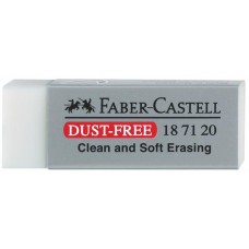 Radír, forgácsmentes, nagy, FABER-CASTELL