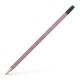 Grafitceruza radírral, B, háromszögletű, FABER-CASTELL "Grip 2001", rózsaszín