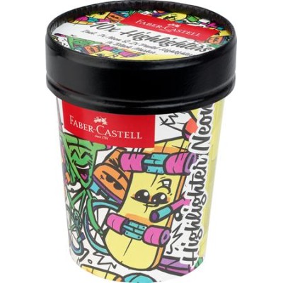 Szövegkiemelő, 1-5 mm, FABER-CASTELL "Textliner 46", 10 különböző szín Szövegkiemelő, 1-5 mm, FABER-CASTELL "Textliner 46", 10 különböző szín