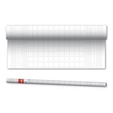 Asztalterítő, papír, tekercses, 1,2x7m, FATO "Smart Table", fehér