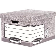 Archiválókonténer, karton, nagy, "BANKERS BOX® SYSTEM by FELLOWES®"