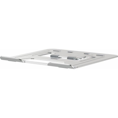Laptopállvány, hordozható, FELLOWES "Alumia™, ezüst