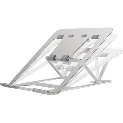 Laptopállvány, hordozható, FELLOWES "Alumia™, ezüst