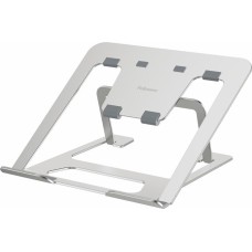 Laptopállvány, hordozható, FELLOWES "Alumia™, ezüst