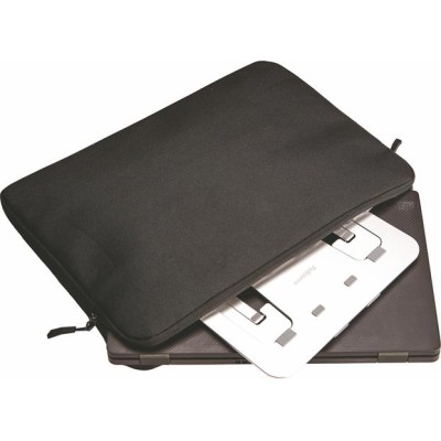 Laptopállvány, hordozható, FELLOWES "Alumia™, ezüst