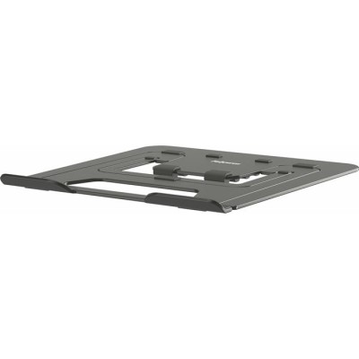 Laptopállvány, hordozható, FELLOWES "Alumia™, fekete