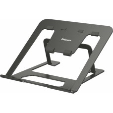 Laptopállvány, hordozható, FELLOWES "Alumia™, fekete