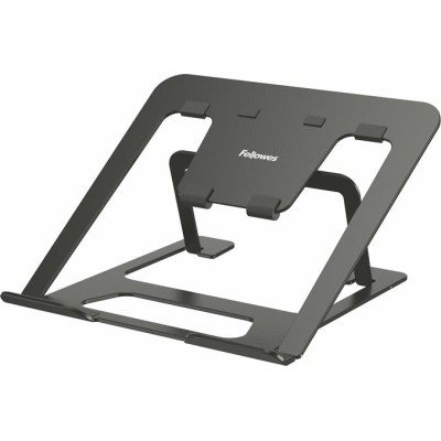 Laptopállvány, hordozható, FELLOWES "Alumia™, fekete