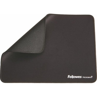 Egéralátét, textil borítás, XL méret, FELLOWES "Breyta", fekete