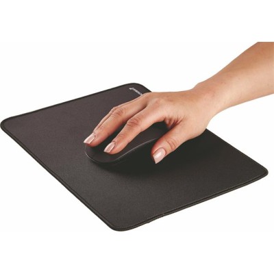 Egéralátét, textil borítás, XL méret, FELLOWES "Breyta", fekete