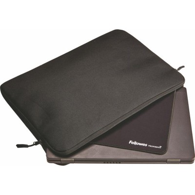 Egéralátét, textil borítás, XL méret, FELLOWES "Breyta", fekete