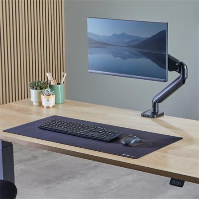 Könyökalátét. XL méret, FELLOWES "Breyta", fekete