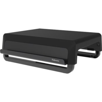 Monitorállvány, FELLOWES "Breyta™", fekete