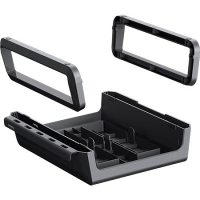 Monitorállvány, FELLOWES "Breyta™", fekete