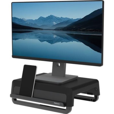 Monitorállvány, FELLOWES "Breyta™", fekete