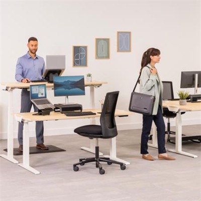 Monitorállvány, FELLOWES "Breyta™", fekete