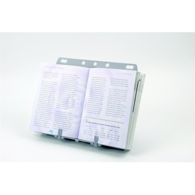 Irattartó, asztali, FELLOWES "Booklift™", ezüstszürke