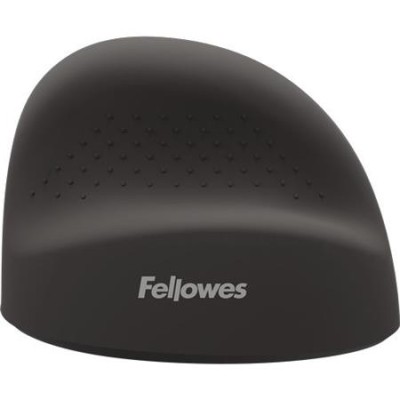 Egér, vezeték nélküli, optikai, vertikális, közepes méret, FELLOWES "Breyta™", fekete Egér, vezeték nélküli, optikai, vertikális, közepes méret, FELLOWES "Breyta™", fekete