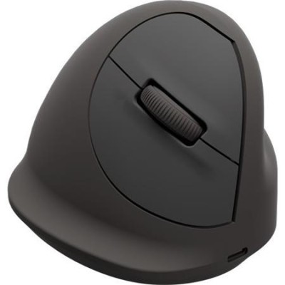 Egér, vezeték nélküli, optikai, vertikális, közepes méret, FELLOWES "Breyta™", fekete Egér, vezeték nélküli, optikai, vertikális, közepes méret, FELLOWES "Breyta™", fekete