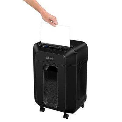 Iratmegemmisítő, konfetti, 9 lap, FELLOWES, "AutoMax™ 90M"
