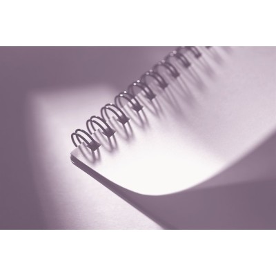 Spirál, fém, 3:1, 6 mm, 21-35 lap, FELLOWES, fehér