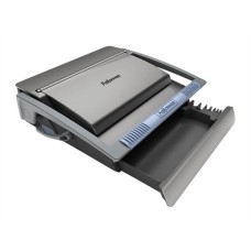 Spirálozógép, fém spirálkötéshez, manuális, 130 lap, FELLOWES "Galaxy Wire"
