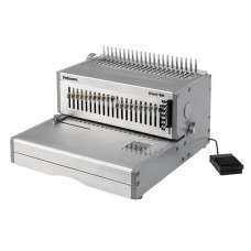 Spirálozógép, műanyag spirálkötéshez, elektromos, 500 lap, FELLOWES "Orion-E"