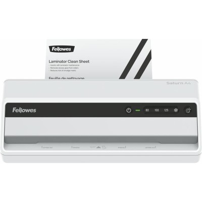 Laminálógép, A4, 80-125 mikron, FELLOWES "Saturn 3i"