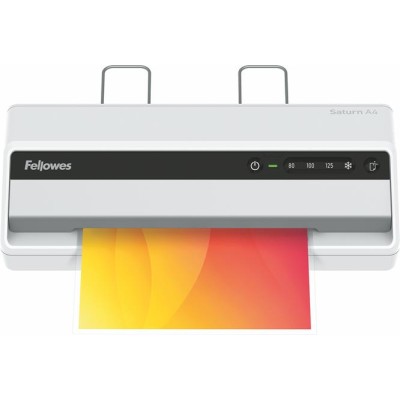 Laminálógép, A4, 80-125 mikron, FELLOWES "Saturn 3i"
