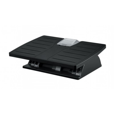 Lábtámasz, állítható magasságú, FELLOWES "Office Suites™ Microban®"