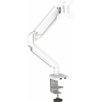 Monitortartó kar, egy monitorhoz, FELLOWES "Platinum Series™ Single", fehér