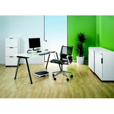 Deréktámasz, FELLOWES I-Spire Series™,grafitszürke