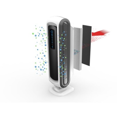 Légtisztító készülék, kicsi, FELLOWES "AeraMax™ DX5"