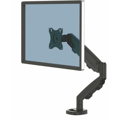 Monitortartó kar, egy monitorhoz, FELLOWES "Eppa™  "Single", fekete