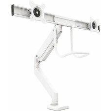 Monitortartó kar, két monitorhoz, FELLOWES "Eppa™ Crossbar", fehér
