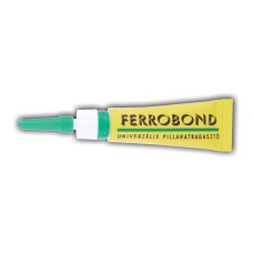 Pillanatragasztó gél, 3 g, FERROBOND