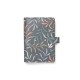 Kalendárium, gyűrűs, betétlapokkal, personal méret, FILOFAX "Botanical", sötétkék