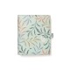 Kalendárium, gyűrűs, betétlapokkal, A5, FILOFAX "Botanical", menta