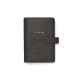 Kalendárium, gyűrűs, betétlapokkal, personal méret, FILOFAX "Moonlight", fekete
