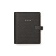 Kalendárium, gyűrűs, betétlapokkal, A5, FILOFAX "Moonlight", fekete
