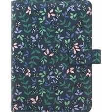 Kalendárium, gyűrűs, betétlapokkal, personal méret, FILOFAX "Garden Dusk"