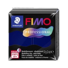Gyurma, 57 g, égethető, FIMO "Professional", tengerkék