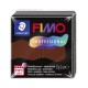 Gyurma, 57 g, égethető, FIMO "Professional", csokoládé