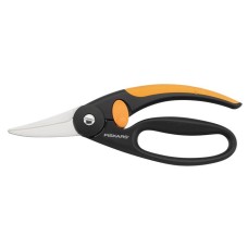 Kerti olló, 22 cm, ujjvédővel, FISKARS "SP45"