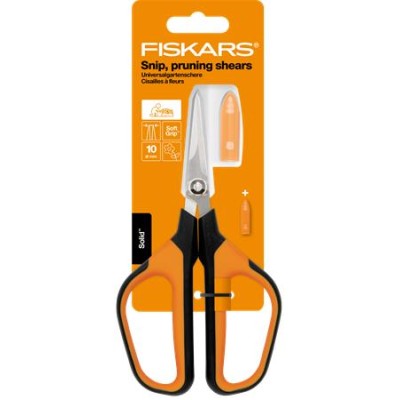 Metszőolló, hegyes, FISKARS "Solid™ SP15"