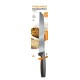 Kenyérvágókés, 21 cm, FISKARS "Functional Form" fekete