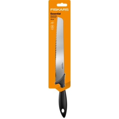 Kenyérvágókés, 23 cm, FISKARS "Essential"