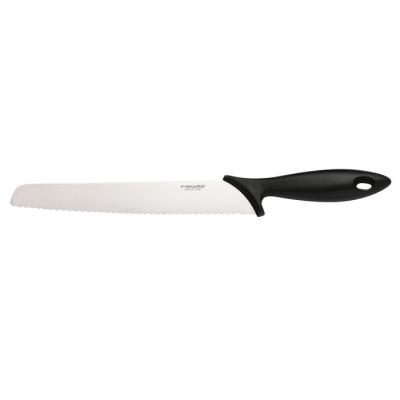 Kenyérvágókés, 23 cm, FISKARS "Essential"