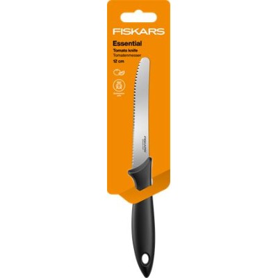 Paradicsomszeletelő kés, 12 cm, FISKARS "Essential"