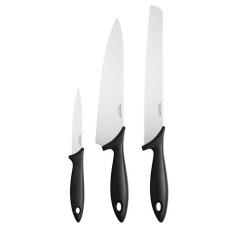 Késkészlet, kezdő, 3 darabos, FISKARS "Essential"